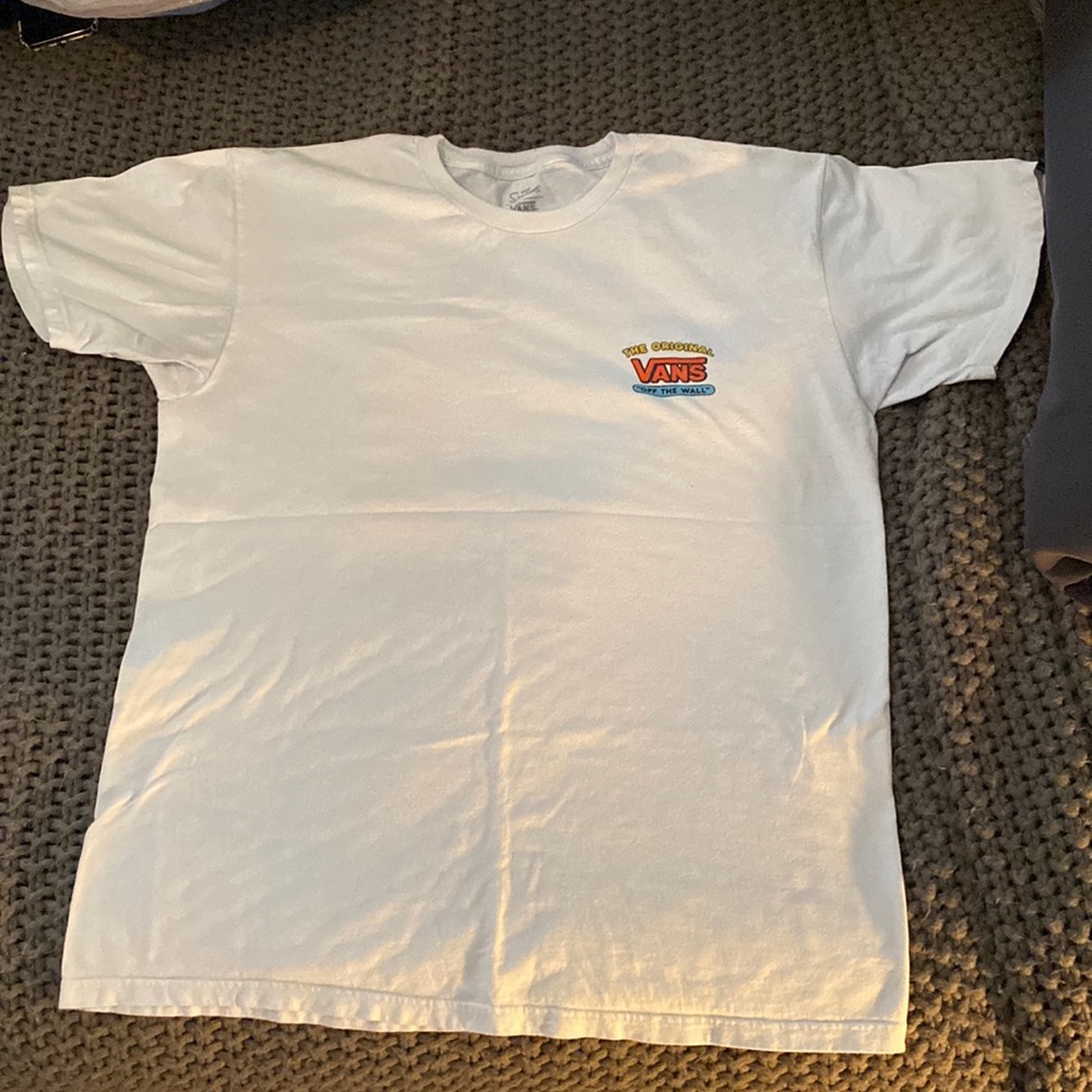 The Simpsons Vans Classic Fit Men’s Large Shirt